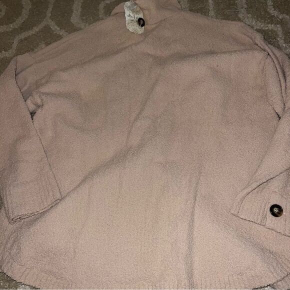 Beige Button-Up Jacket - Picture 6 of 6